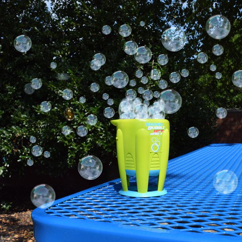 Sunny Days Maxx Bubbles Bubble Blower Multicolored, Pack of 4