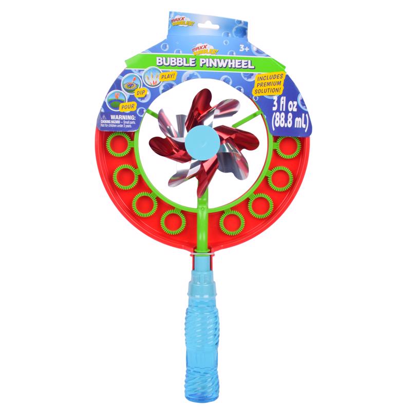 Sunny Days Maxx Bubbles Bubble Wand Assorted, Pack of 12