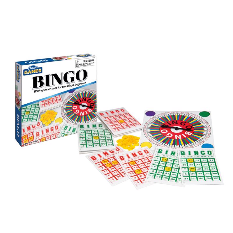 Playmaker Toys Classic Games Bingo Multicolored, Pack of 12