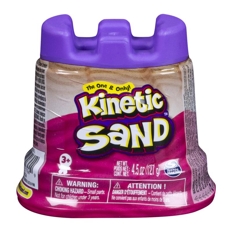 Spin Master Castle Kinetic Sand Assorted