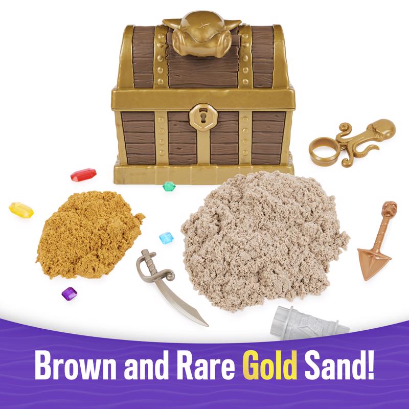 Spin Master Treasure Hunt Kinetic Sand Natural