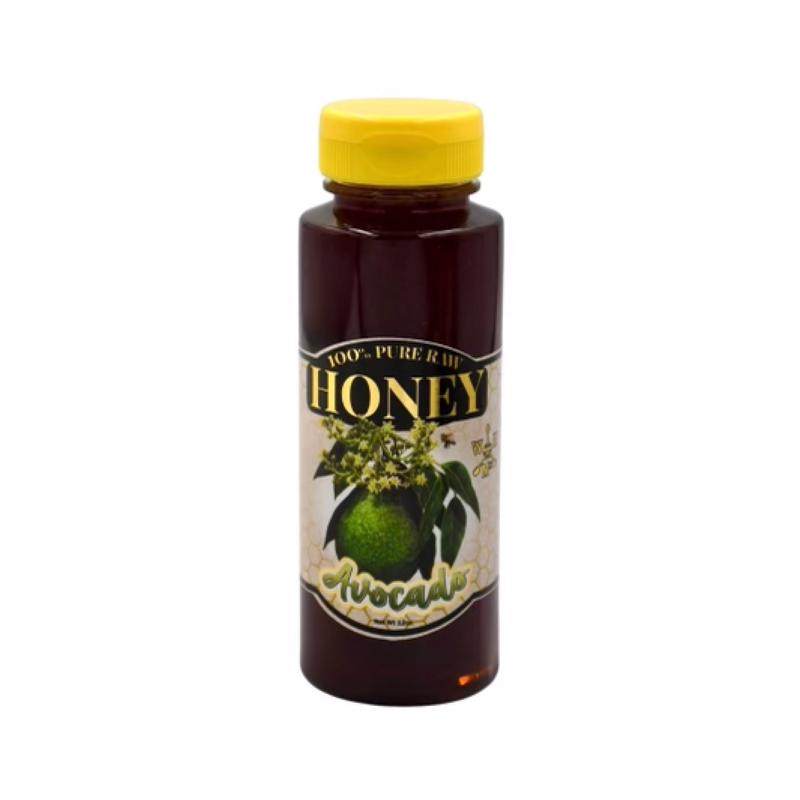 World Honey Market Avocado Honey 12 oz Bottle, Pack of 12