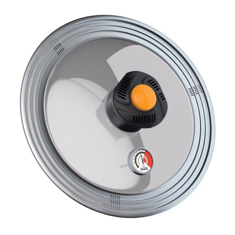 Air Whirl Crisper Air Fryer Lid Glass/Stainless Steel 1 pk