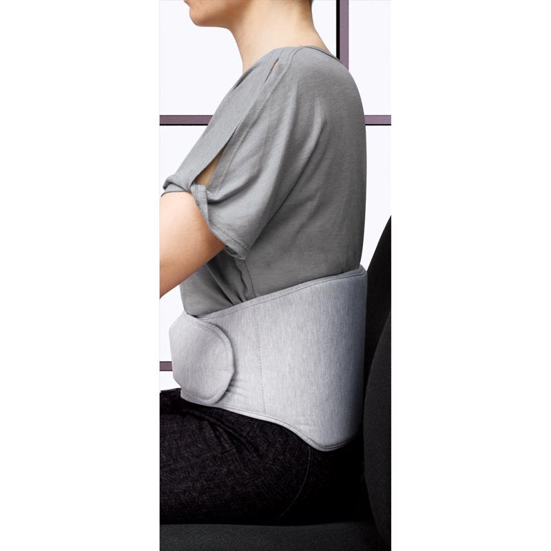 Sharper Image Calming Heat Back Wrap Fabric 1 pk