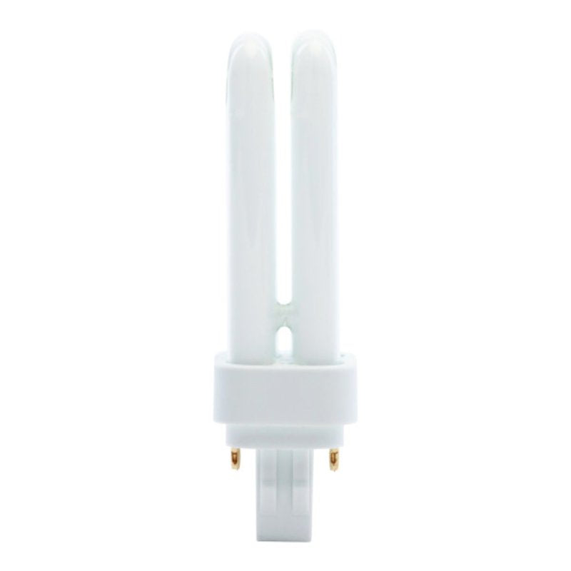 Feit Electric BPPLD13 Compact Fluorescent Bulb, 13 W, PL Lamp, GX23 Lamp Base, 780 Lumens, 2700 K Color Temp, Pack of 6