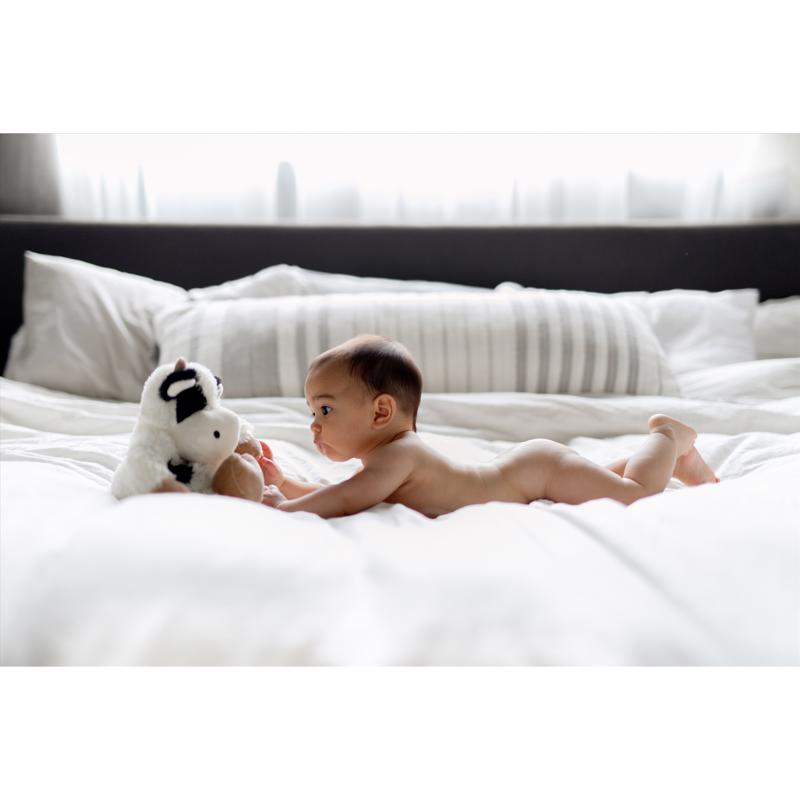 Warmies Stuffed Animals Black/White