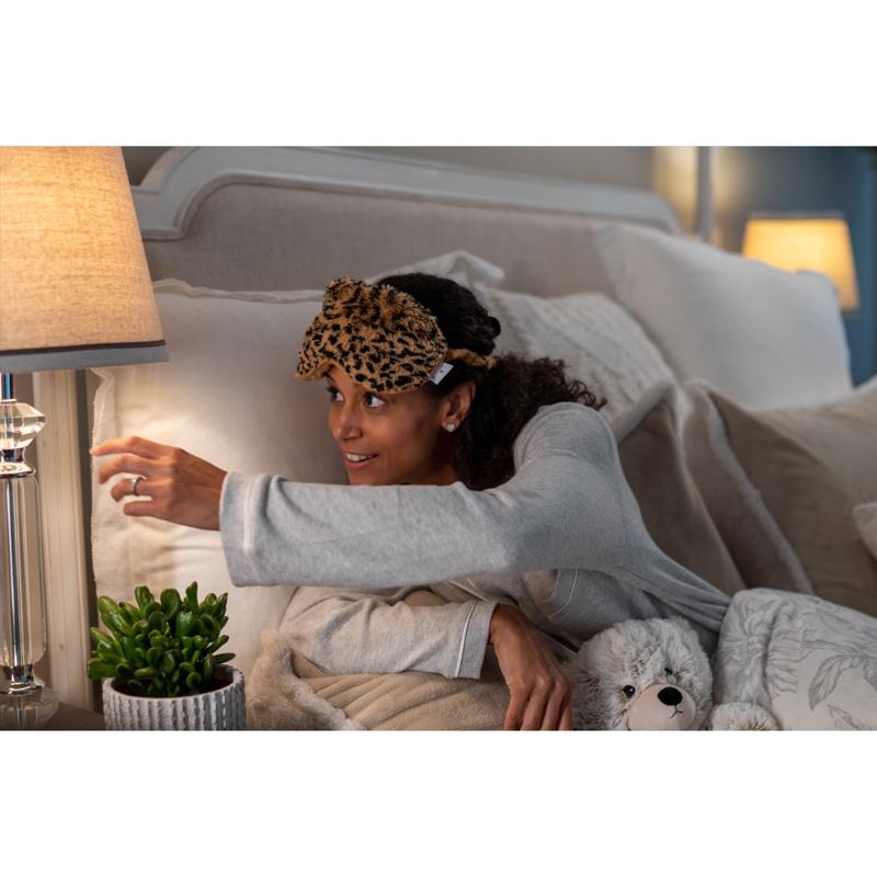 Warmies Tawny Eye Masks Black/Brown