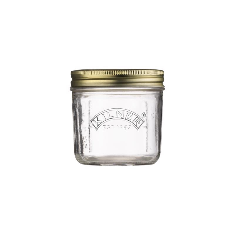Kilner Wide Mouth Preserve Jar 6.8 oz 1 pk, Pack of 12
