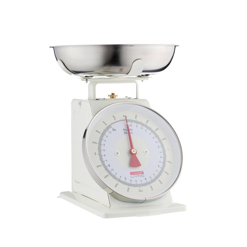 Typhoon Beige Analog Food Scale 8 lb