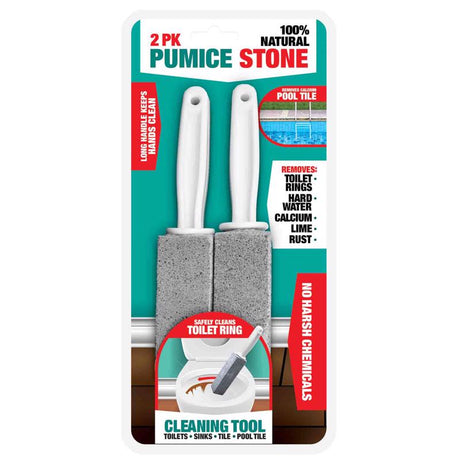 Shawshank LEDz No Scent Stain Remover Stone, Pack of 12