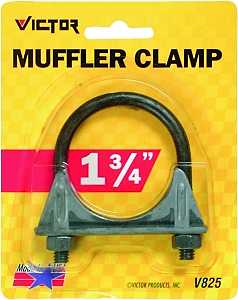 Genuine Victor 22-5-00825-8 Muffler Clamp, Steel