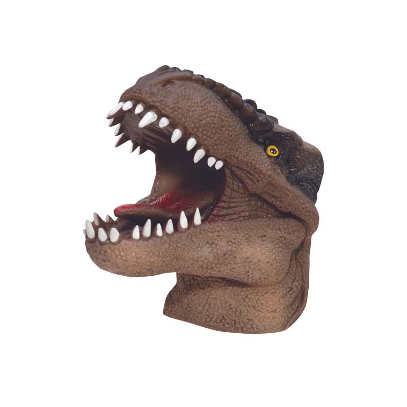 Schylling Dinosaur Hand Puppet Assorted, Pack of 12