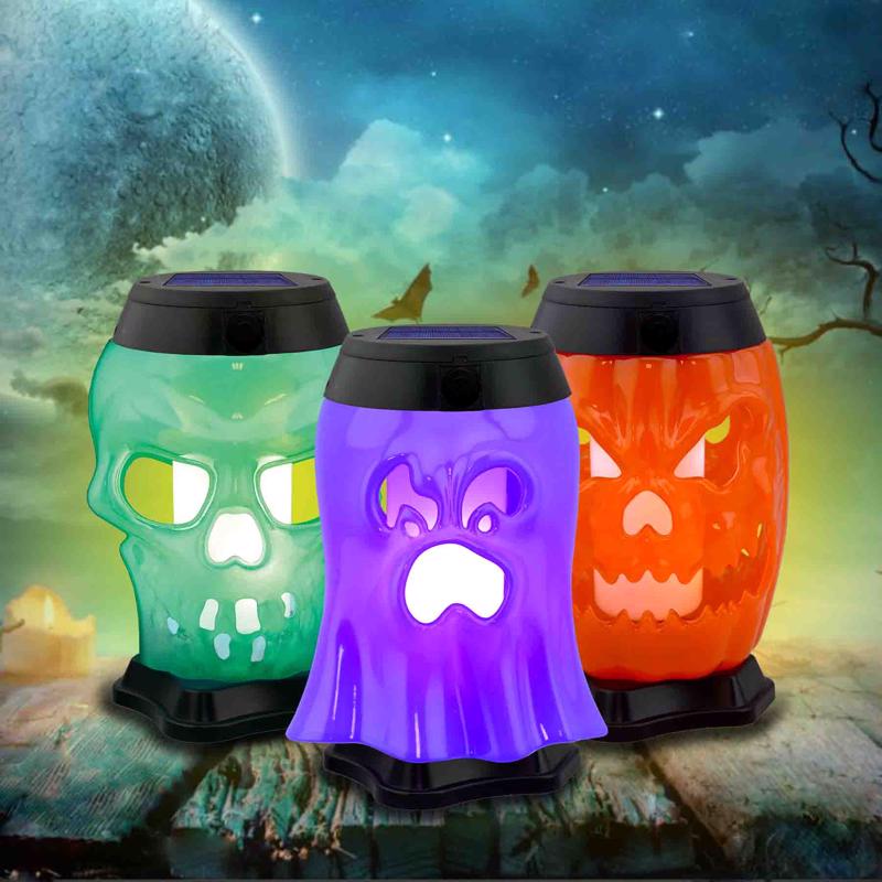 Magic Seasons 4.75 in. Lantern Halloween Decor, Pack of 12