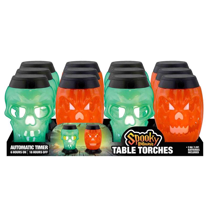 Magic Seasons 6 in. Spooky Halloween Decor, Pack of 12