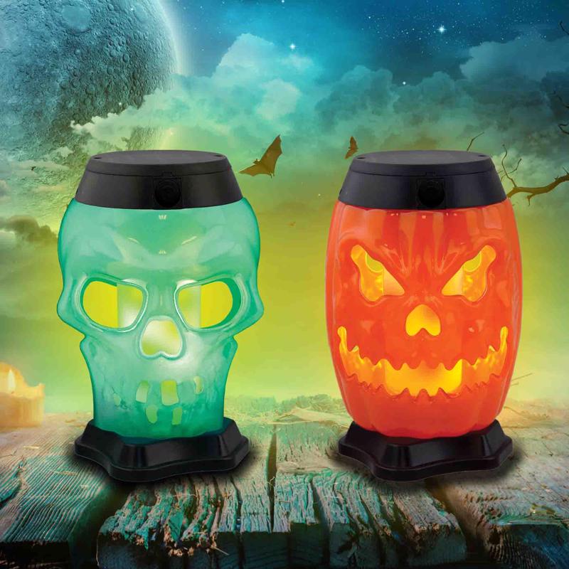 Magic Seasons 6 in. Spooky Halloween Decor, Pack of 12