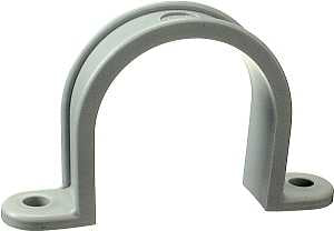 Halex 71210B Conduit Strap, 1 in, PVC