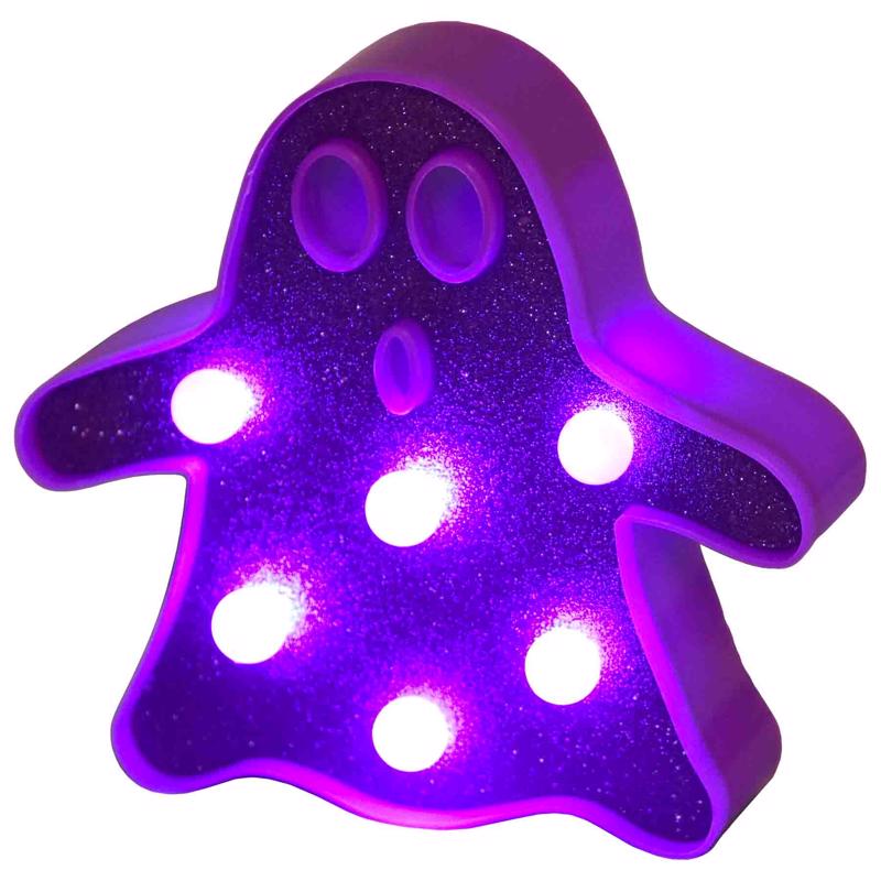 Magic Seasons 4.5 in. LED Spooky Halloween Decor, Pack of 12