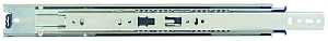Knape & Vogt 8400P 22 Drawer Slide, 22 in L Extension, 100 lb, 1/2 in W Rail
