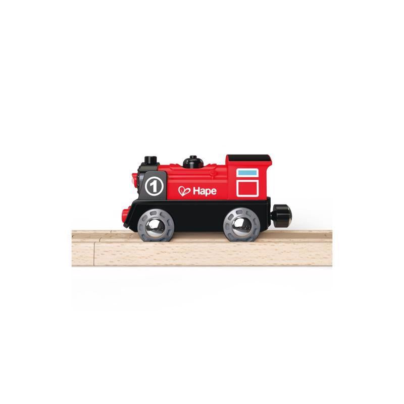Hape Train Engine Multicolored 1 pc