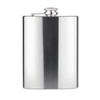 Final Touch 8 oz Silver Stainless Steel Flask