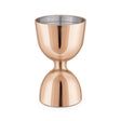 Final Touch Copper Stainless Steel Double Jigger