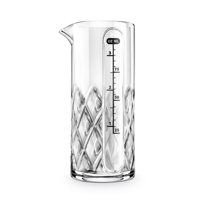 Final Touch 3.4 oz Clear Glass Jigger