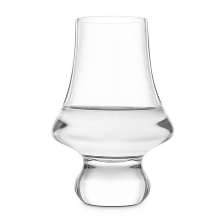 Final Touch 6.5 oz Clear Glass/Silicone Whiskey Dropper Set