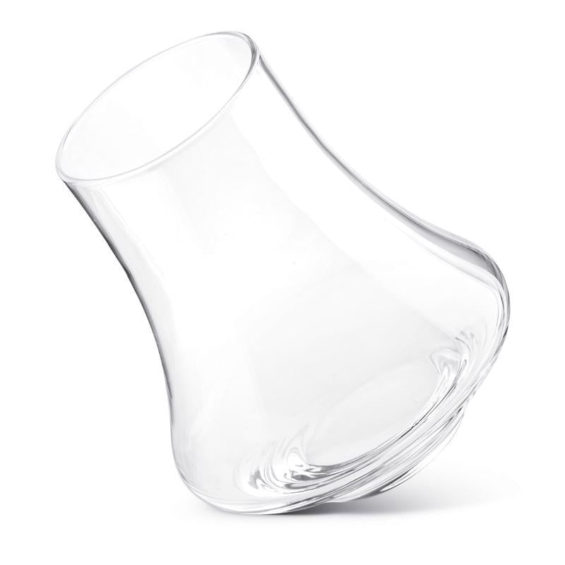Final Touch Revolve 6.5 oz Clear Crystal Whiskey Glasses
