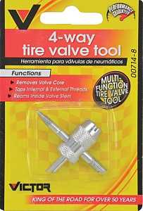Genuine Victor 22-5-00714-8 Valve Tool, 4-Port/Way