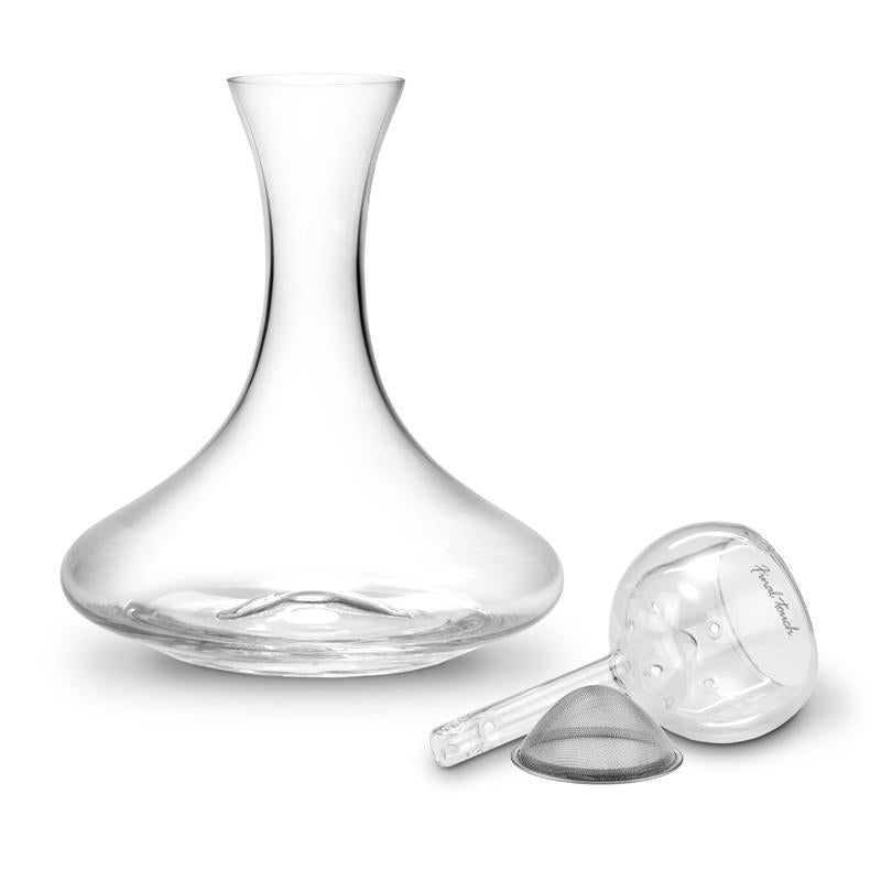 Final Touch Pha-Zaire Clear Glass Aerator