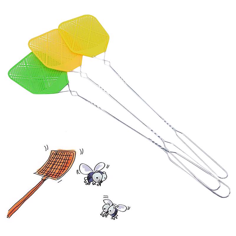 Home Plus Assorted Plastic Fly Swatter