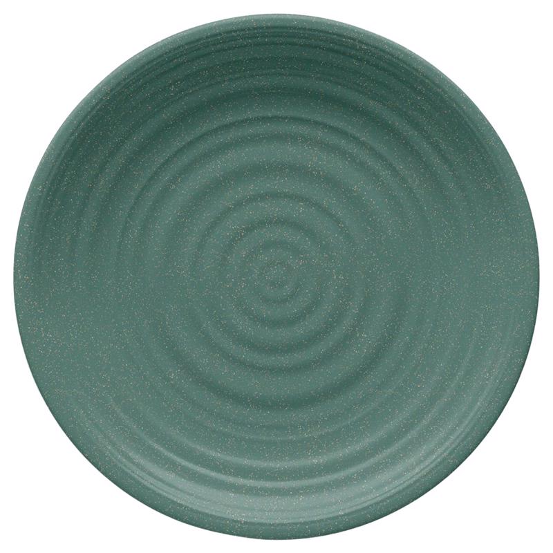 TarHong Green Bamboo/Fiber Artisan Dinner Plate 1 each