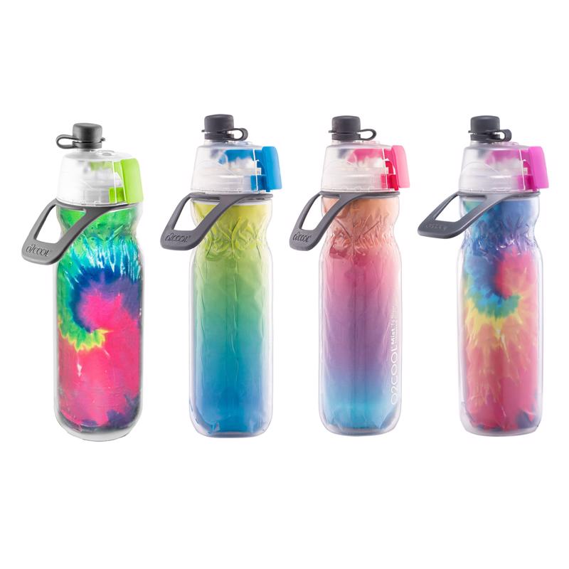 O2Cool Mist 'N Sip Artic Squeeze Insulated 20 oz. Water Bottle 1 pk