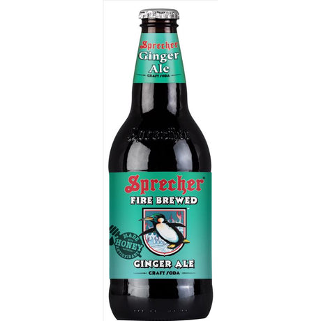 Sprecher Ginger Ale Ginger Ale Soda 16 oz 1 pk, Pack of 24