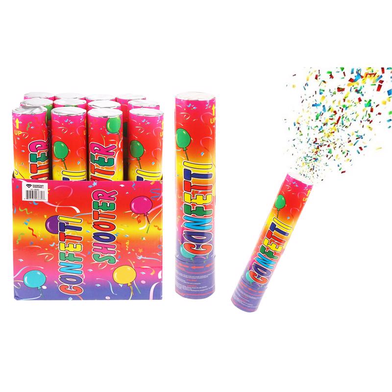 Diamond Visions Confetti Party Popper 1 pk, Pack of 12
