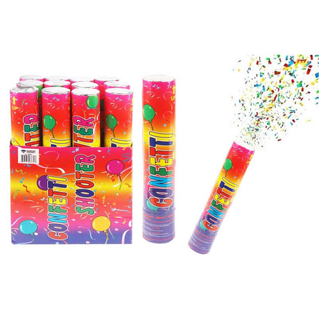 Diamond Visions Confetti Party Popper 1 pk, Pack of 12
