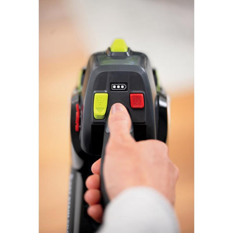 Bissell Pet Stain Eraser Bagless Carpet & Hard Floor Deep Cleaner 2 amps Standard Green