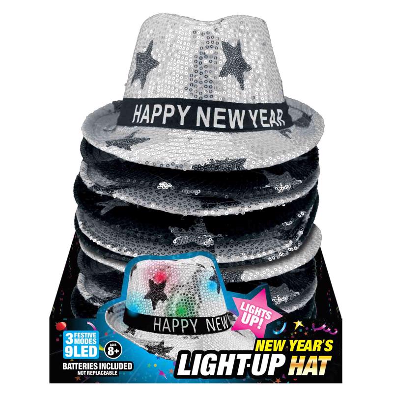 Magic Seasons New Years Party Hat 1 pk, Pack of 12