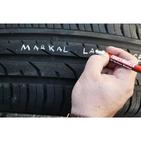 Markal Trades Marker Assorted Medium Tip Markers 4 pk, Pack of 6