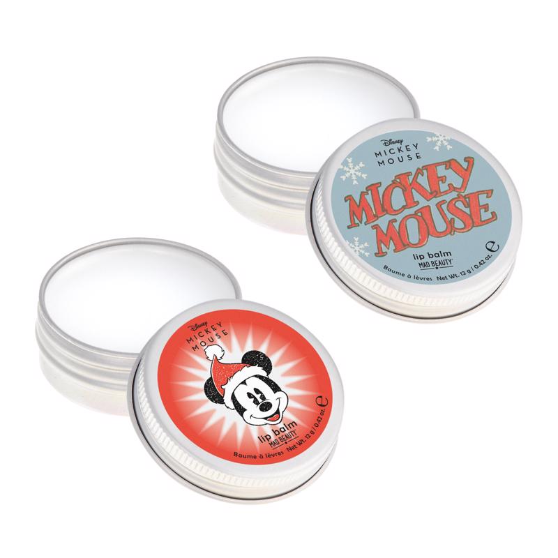 Mad Beauty Disney Mickey Mouse Berries and Vanilla Scent Lip Balm Set 0.42 oz 2 pk, Pack of 12