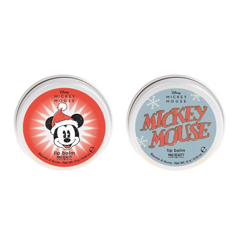 Mad Beauty Disney Mickey Mouse Berries and Vanilla Scent Lip Balm Set 0.42 oz 2 pk, Pack of 12