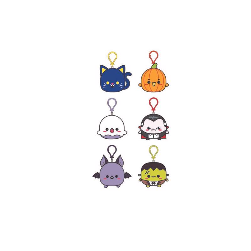 Scentco Buddies Spooky Backpack Clip Multicolored, Pack of 36