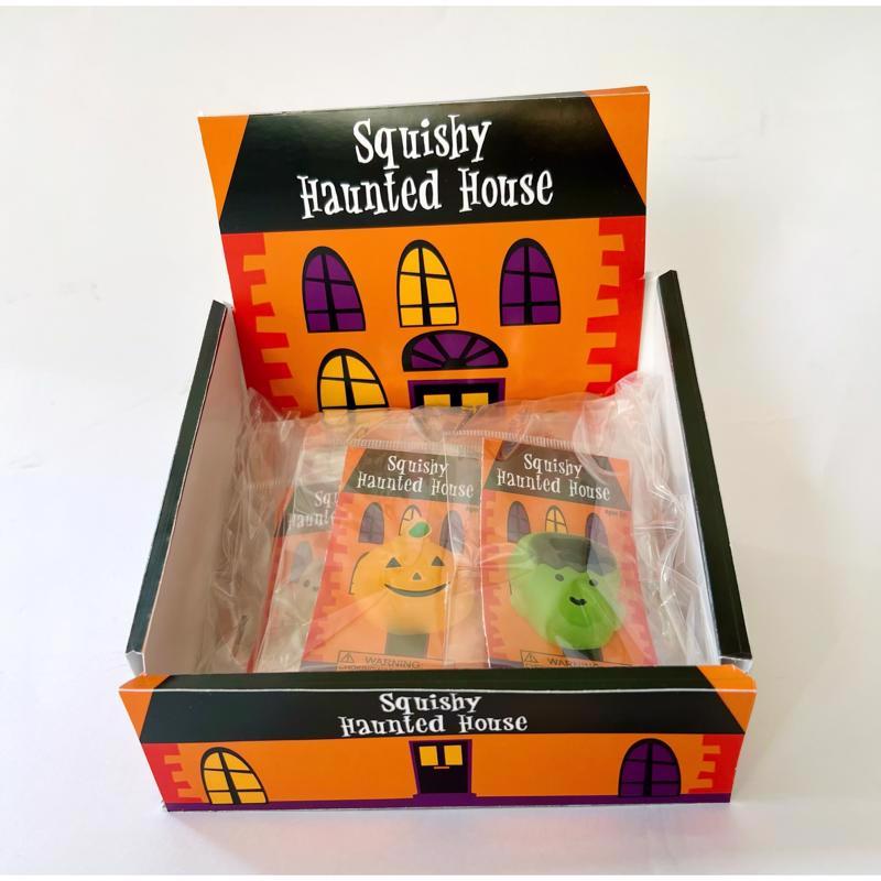 Zorbitz Halloween SquishToy Multicolored, Pack of 20