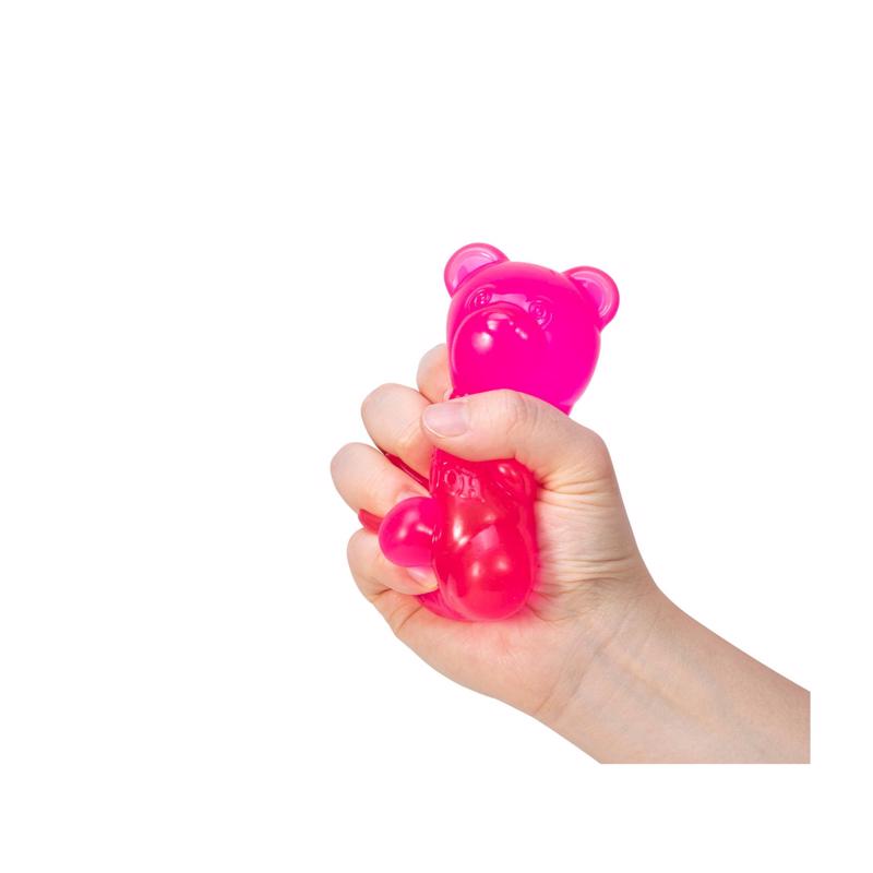 Schylling NeeDoh Gummy Bear Fidget Toy Assorted, Pack of 12