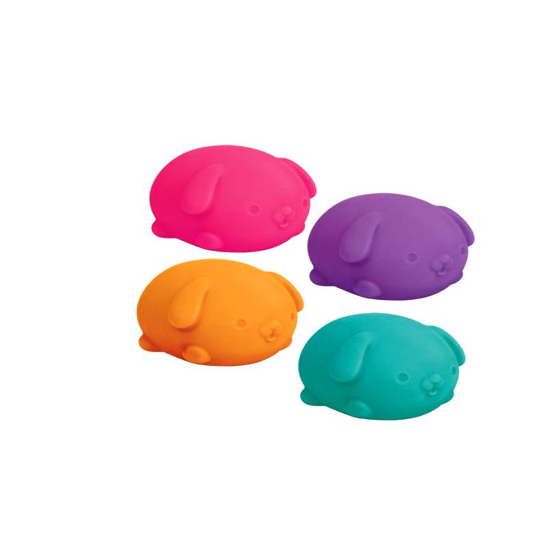 Schylling NeeDho Funky Pup Fidget toy Assorted, Pack of 12
