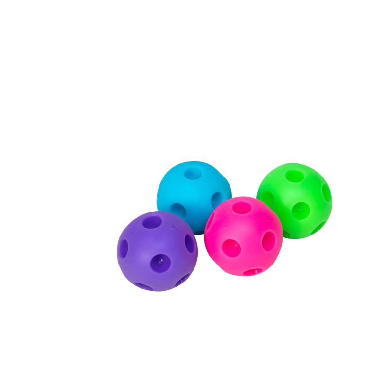 Schylling NeeDoh Happy Snappy Ball Assorted, Pack of 12