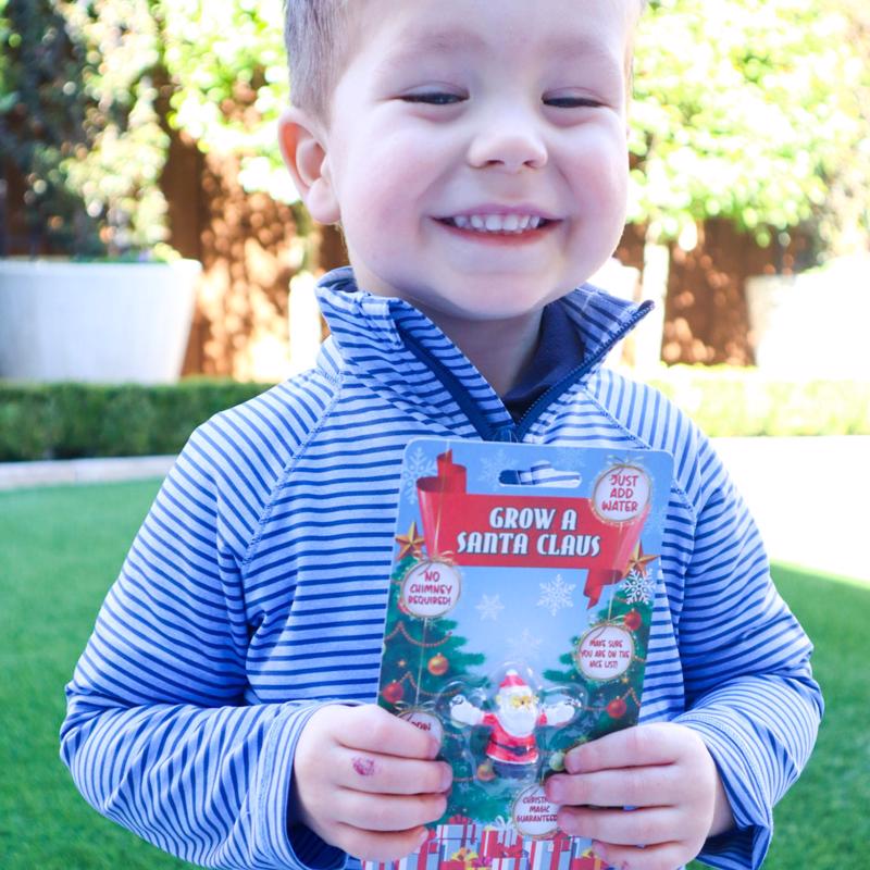 Playmaker Toys Grow a Santa Magical Toy Red/White, Pack of 12