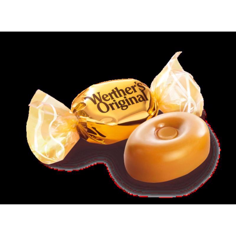Werther's Original Butter/Fresh Cream Hard Candy 5.5 oz, Pack of 12