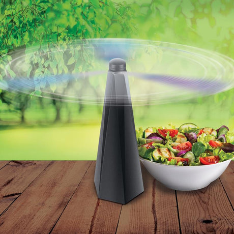 Magic Mesh Insect Repeller Bug Repellant Fan Plastic 1 pk