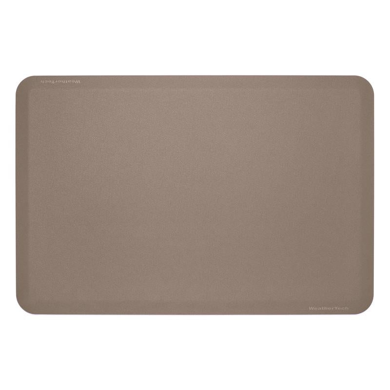 WeatherTech 24 in. W X 36 in. L Tan Stone Thermoplastic Anti-Fatigue Mat